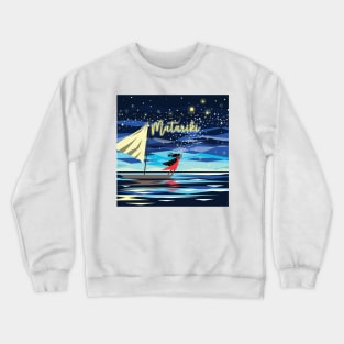 Sprinkling Stars at Matariki Crewneck Sweatshirt